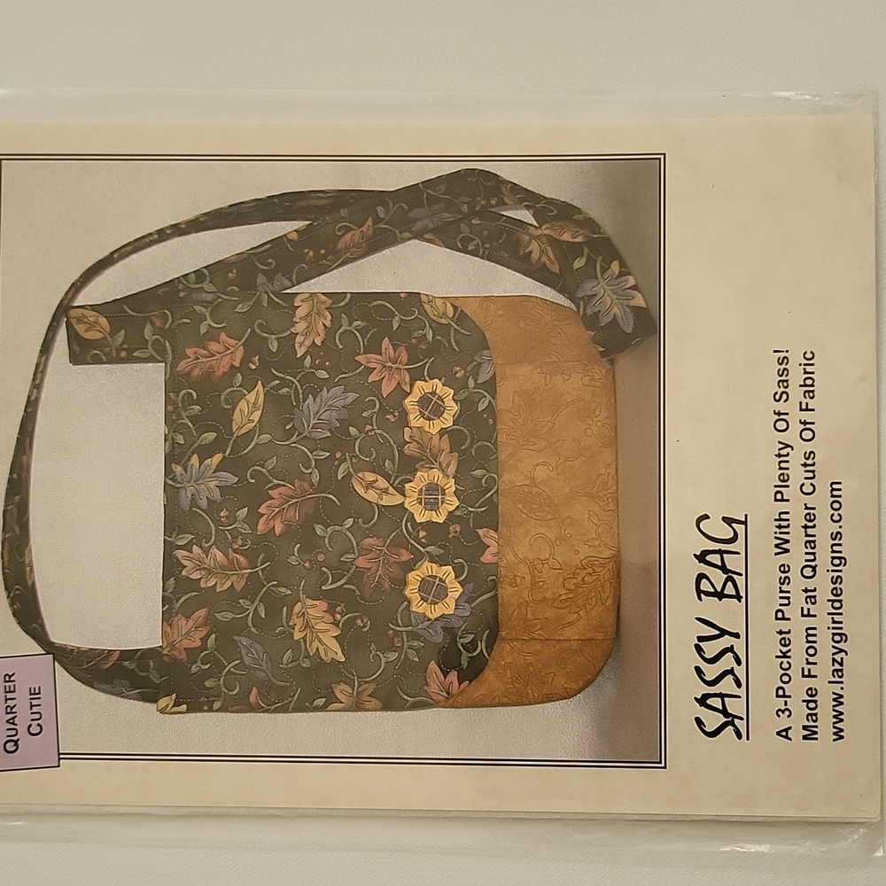 Sassy Bag 2001 Pattern Lazy Girl Designs Designs #1087